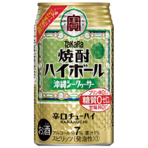 宝酒造 焼酎ハイボール＜シークァーサー＞ ３５０ｍｌ