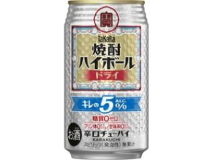 焼酎ハイボールキレの５&deg;ドライ ３５０ｍｌ