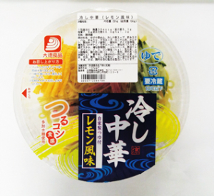大徳 冷し中華　レモン風味 １５０ｇ
