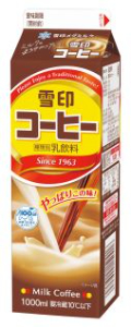 雪印メグミルク 雪印コーヒー １０００ｍｌ