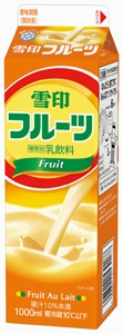 雪印メグミルク 雪印フルーツ １０００ｍｌ