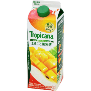 キリン トロピカーナ　まるごと果実感　マンゴーブレンド ９００ｍｌ