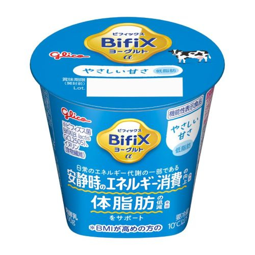 江崎グリコ Ｊグリコ　ＢｉｆｉＸ&alpha;やさしい甘さ