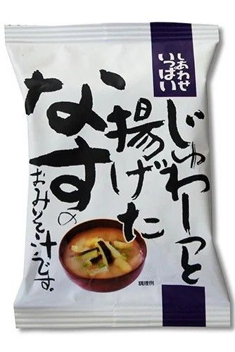 コスモス 揚げなすのおみそ汁 １食