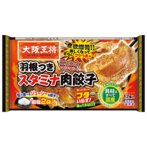 イートアンド 大阪王将　羽根つきスタミナ肉餃子 １２個入