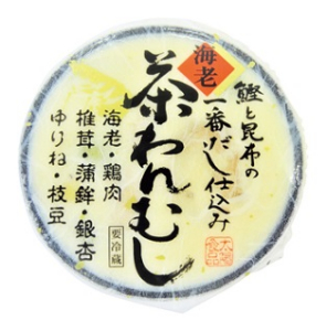 太陽 だし仕込み茶碗蒸し　海老 １８０ｇ