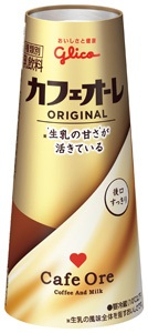 江崎グリコ カフェオーレ １８０ｍｌ