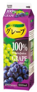 共進牧場　グレープジュース ９００ｍｌ