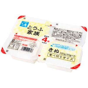 さとの雪食品 とうふ家族４回分 ８０ｇ&times;４