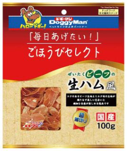 ドギーマン ごほうび　ビーフの生ハム風 １００ｇ