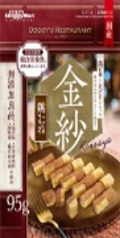 ドギーマン　金紗　鶏むねとレバーひとくち ９５ｇ