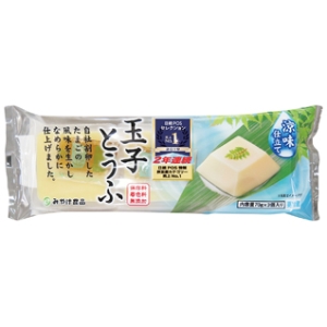 みやけ食品 玉子とうふ　７０ｇＸ３ ７０ｇ&times;３