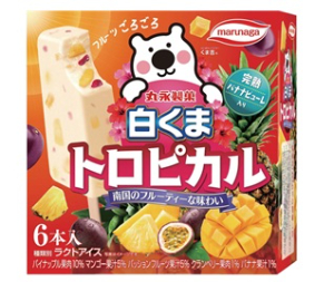 丸永製菓 白くまトロピカル ６０ｍｌｘ６