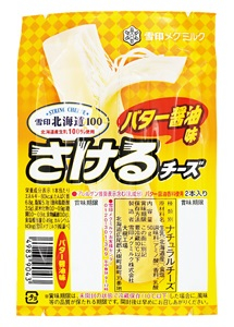 雪印メグミルク 北海道１００さけるチーズ　バター醤油 ５０ｇ