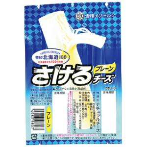 雪印メグミルク 北海道１００さけるチーズ　プレーン ５０ｇ