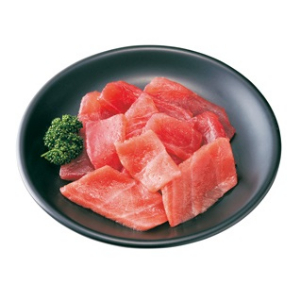 本まぐろ中とろ切落し（解凍・養殖） １パック