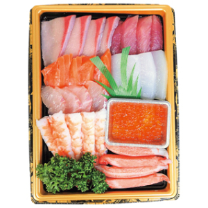 寿司だねセット（いくら・えび入） １パック（８点盛）