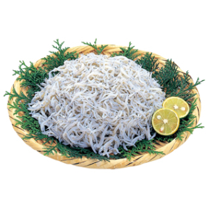 原料原産地名：国内 釜揚げしらす １パック（６０ｇ入）