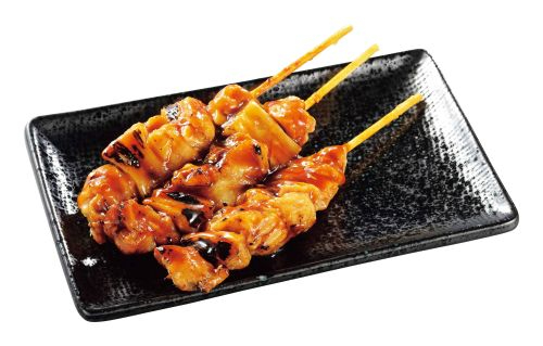 焼き鳥（ももねぎ）３本 １パック（３本）