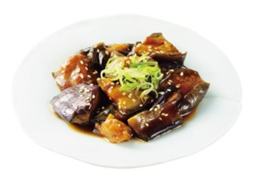 揚げ茄子の甘辛煮 １パック