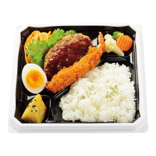 たいめいけん監修ハンバーグ弁当 １パック